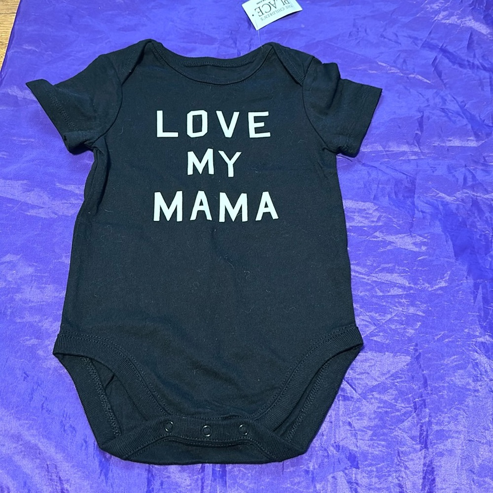 🏡NWT love my mama 12-18 months